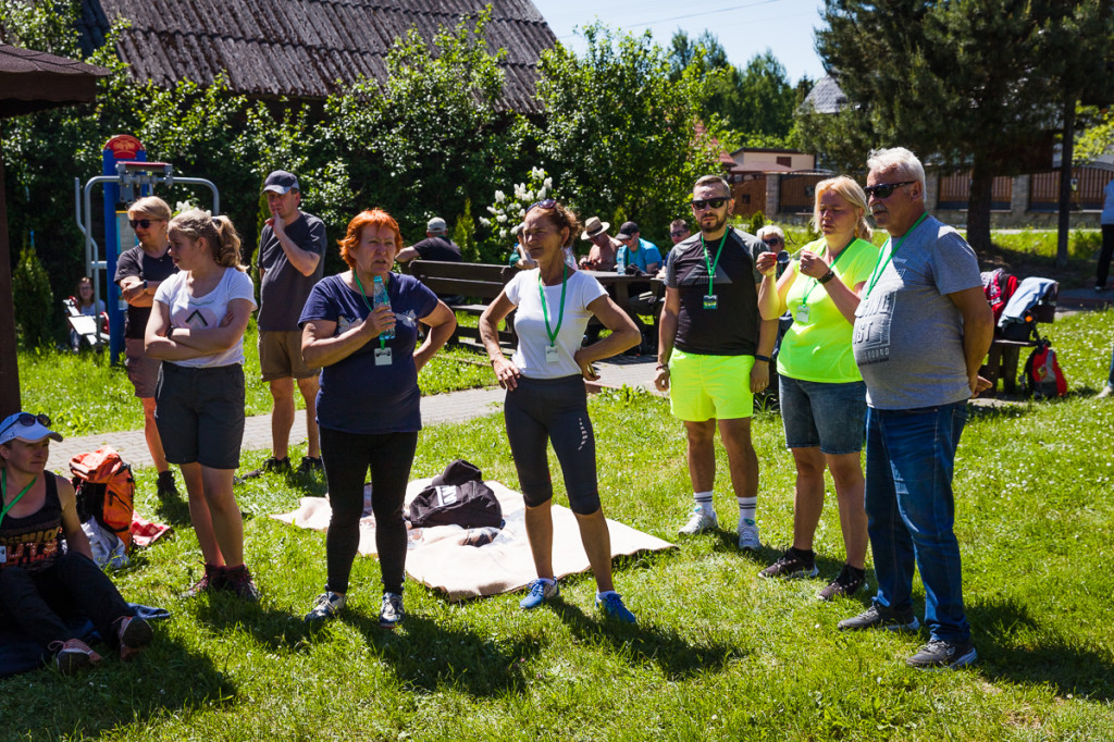 Aktywna niedziela na `Piekielnie dobrym (pieszym) szlaku!`