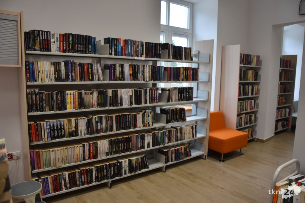 Biblioteka Publiczna zaprasza w swoje progi [wideo, zdjęcia]