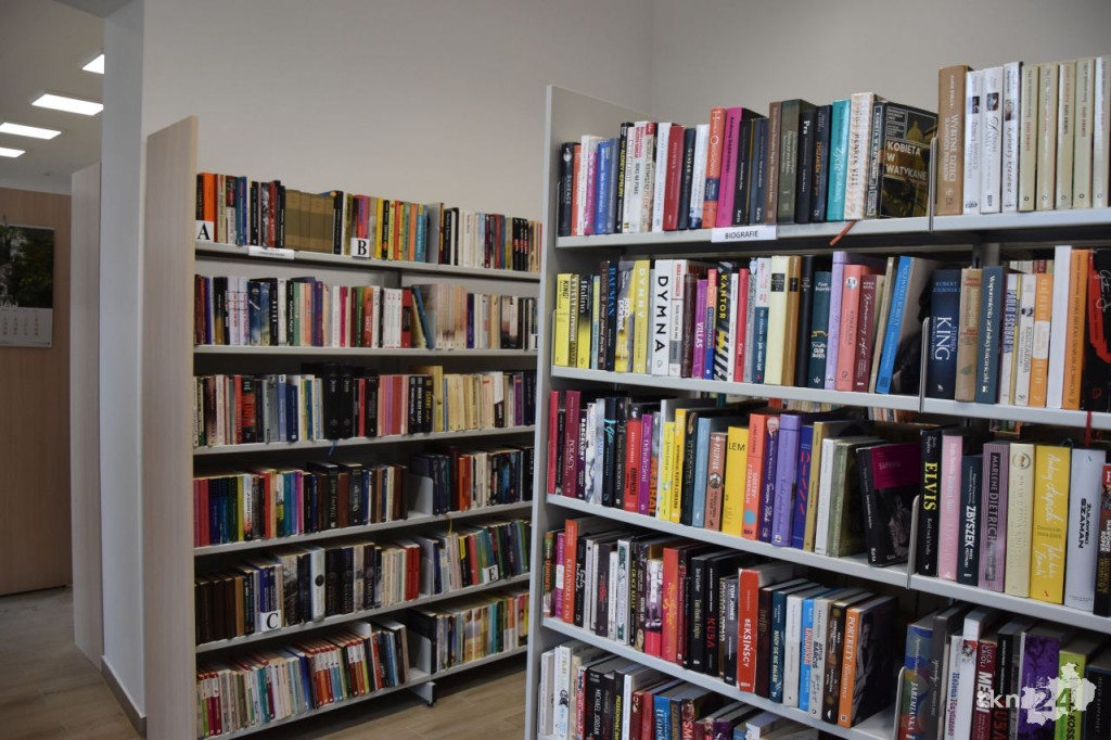 Biblioteka Publiczna zaprasza w swoje progi [wideo, zdjęcia]