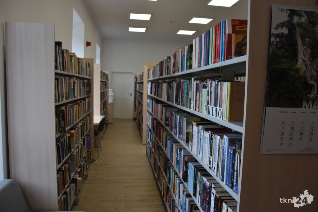 Biblioteka Publiczna zaprasza w swoje progi [wideo, zdjęcia]