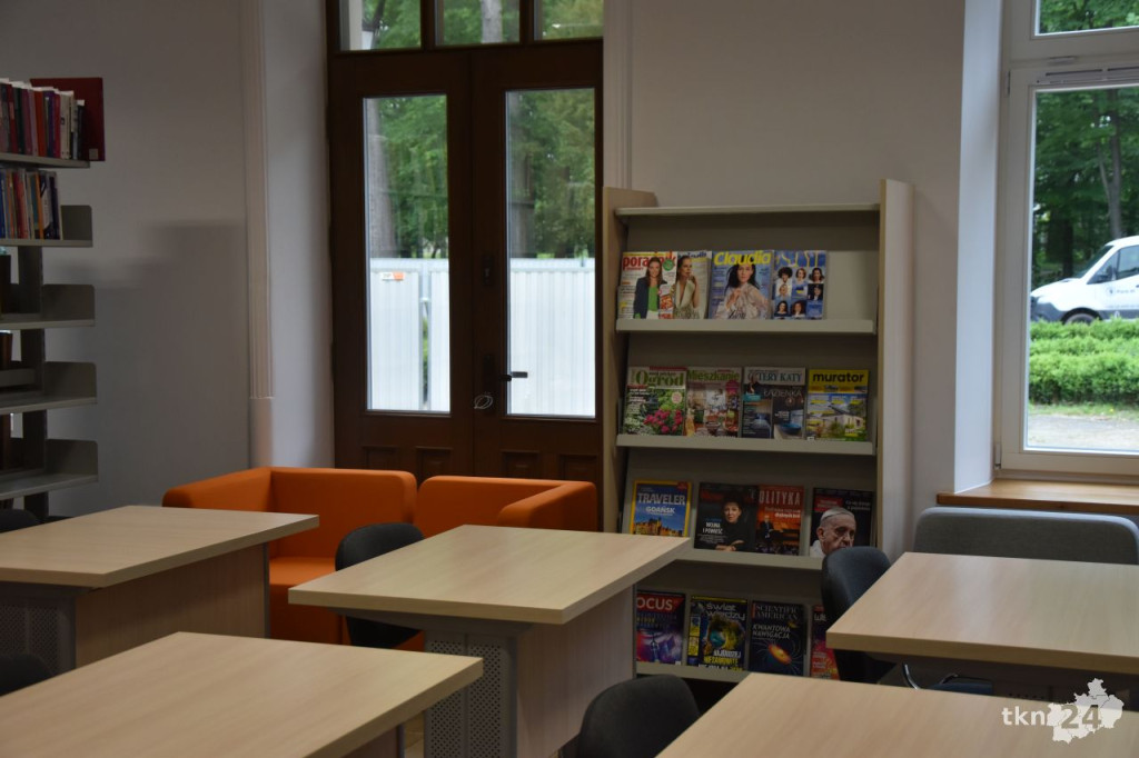 Biblioteka Publiczna zaprasza w swoje progi [wideo, zdjęcia]