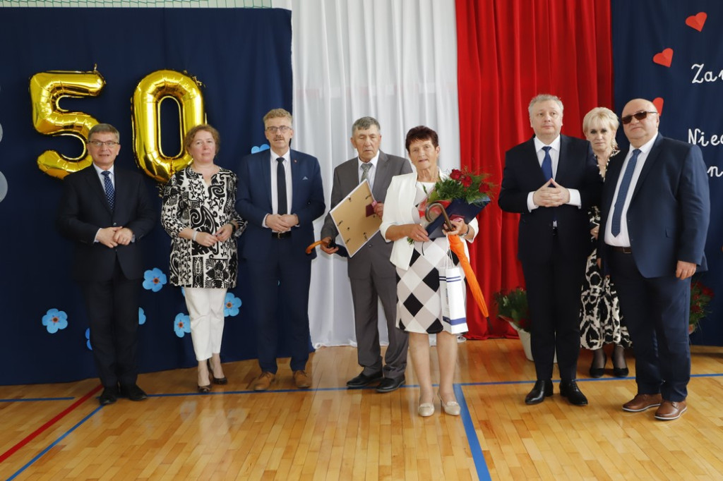 Fałków: Piękna uroczystość Złotych Godów [fotorelacja]