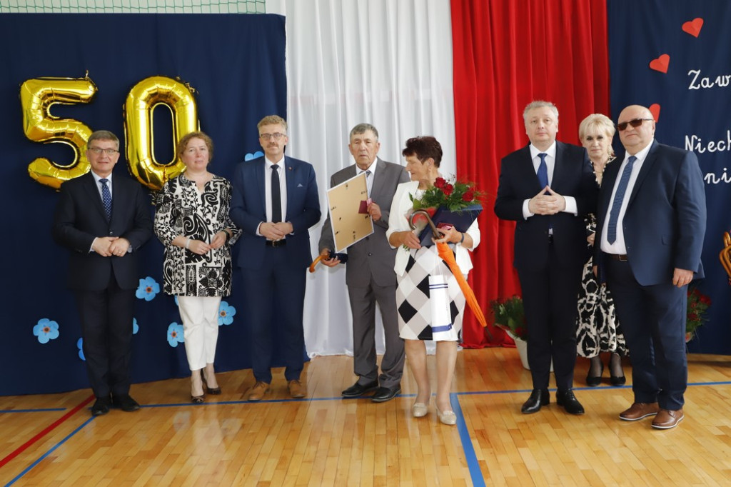 Fałków: Piękna uroczystość Złotych Godów [fotorelacja]