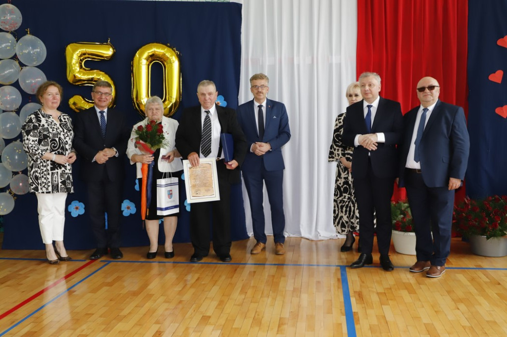 Fałków: Piękna uroczystość Złotych Godów [fotorelacja]