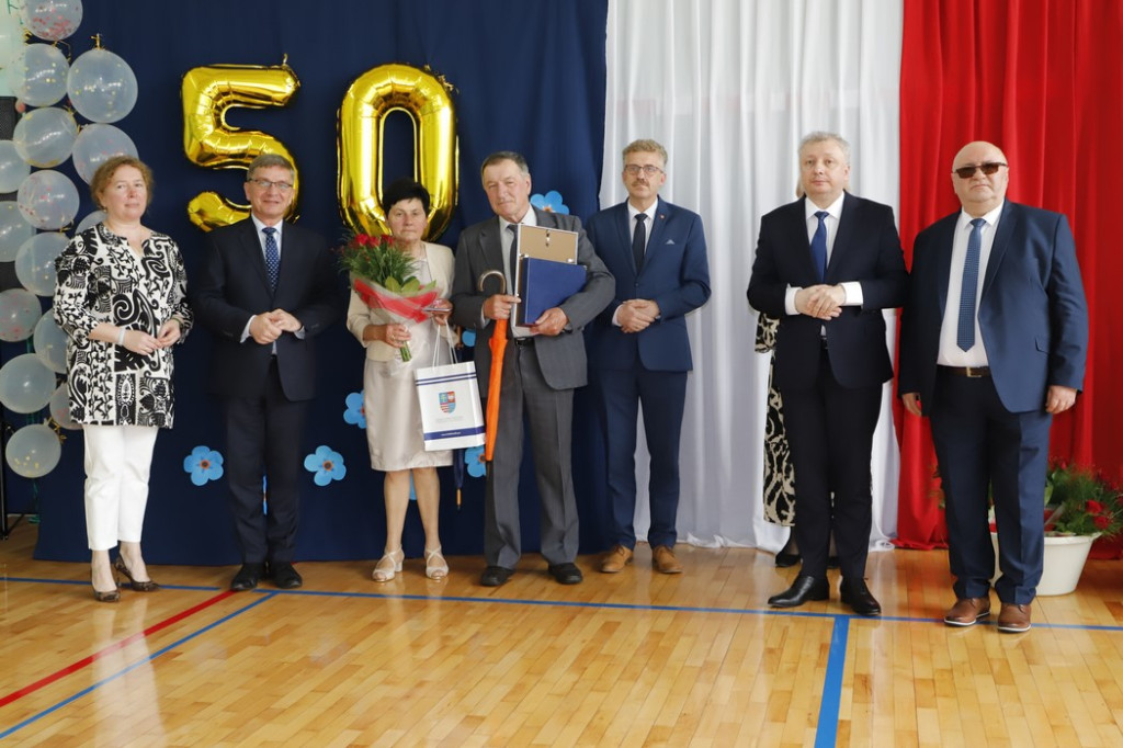Fałków: Piękna uroczystość Złotych Godów [fotorelacja]