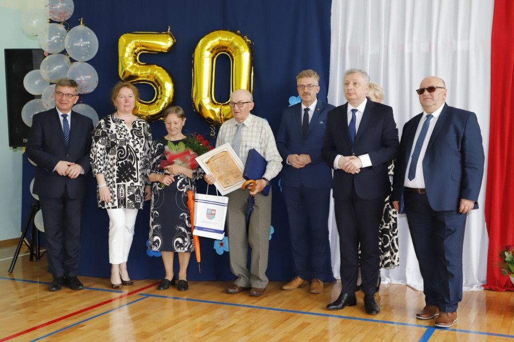 Fałków: Piękna uroczystość Złotych Godów [fotorelacja]
