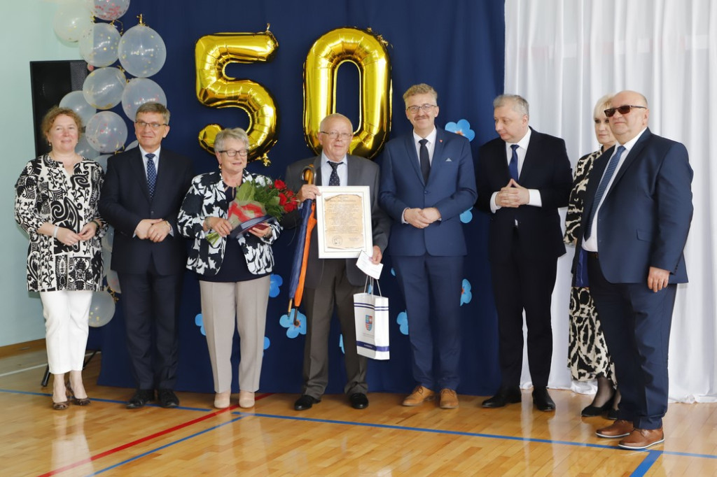 Fałków: Piękna uroczystość Złotych Godów [fotorelacja]
