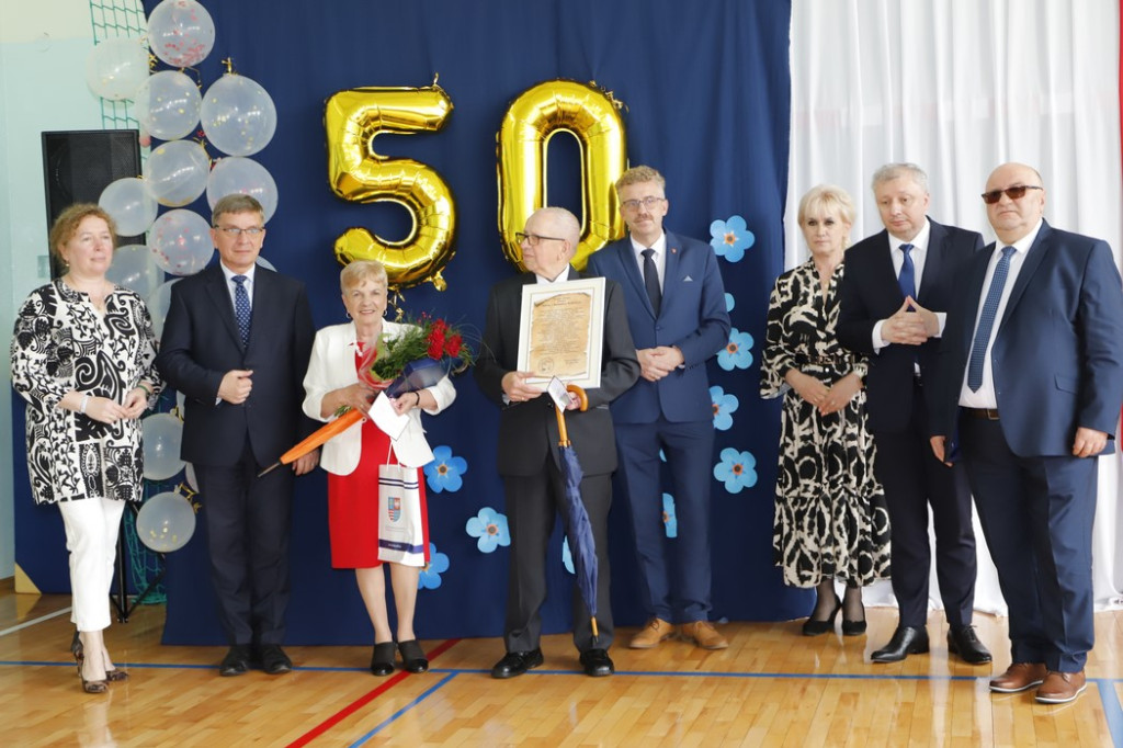 Fałków: Piękna uroczystość Złotych Godów [fotorelacja]