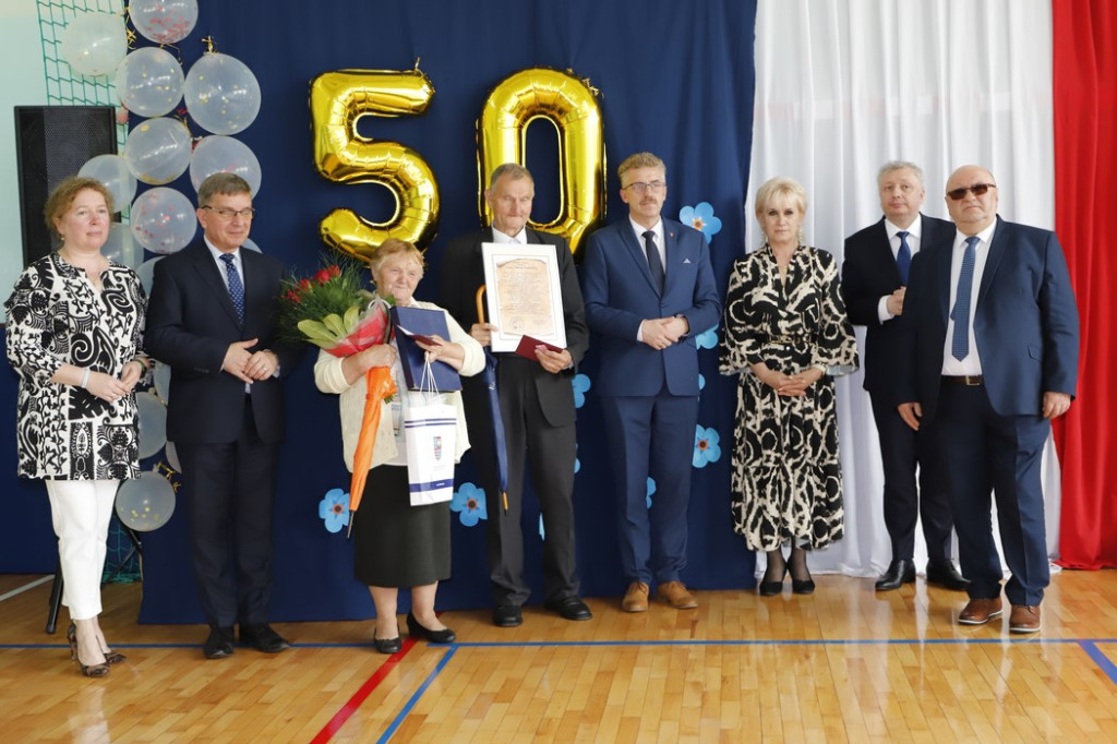 Fałków: Piękna uroczystość Złotych Godów [fotorelacja]