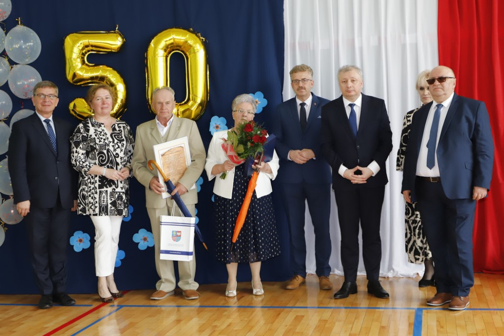 Fałków: Piękna uroczystość Złotych Godów [fotorelacja]