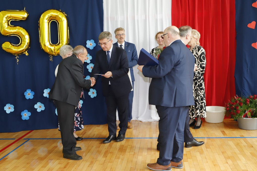 Fałków: Piękna uroczystość Złotych Godów [fotorelacja]