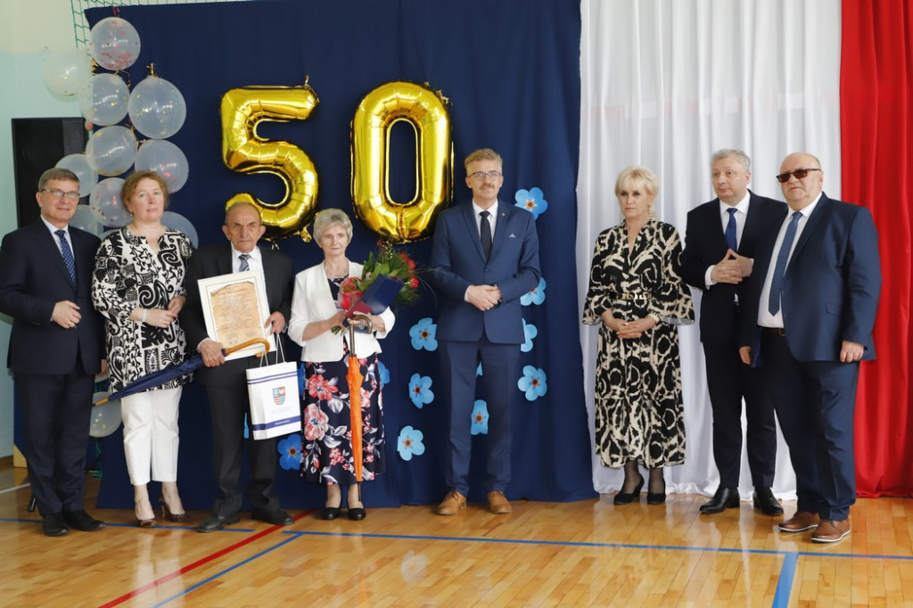 Fałków: Piękna uroczystość Złotych Godów [fotorelacja]