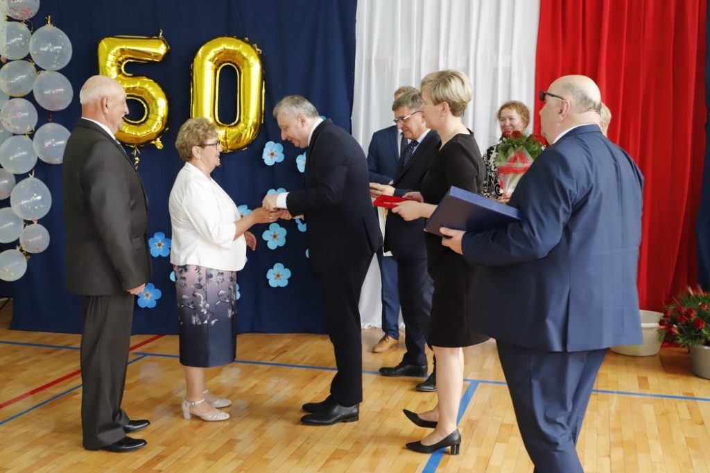 Fałków: Piękna uroczystość Złotych Godów [fotorelacja]