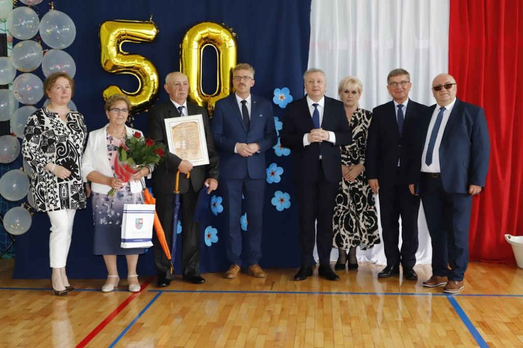 Fałków: Piękna uroczystość Złotych Godów [fotorelacja]