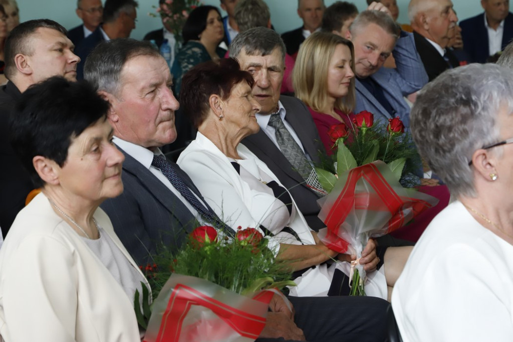 Fałków: Piękna uroczystość Złotych Godów [fotorelacja]