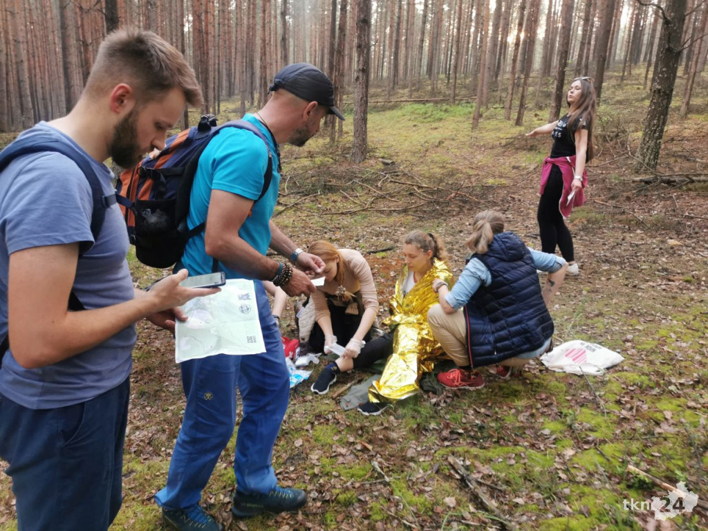 Podróżnicy z klubu `Soliści` szkolili się w Sielpi [wideo, zdjęcia]