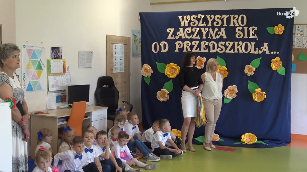 Plac zabaw i bieżnia. Nowe obiekty w Pomykowie [wideo, zdjęcia]