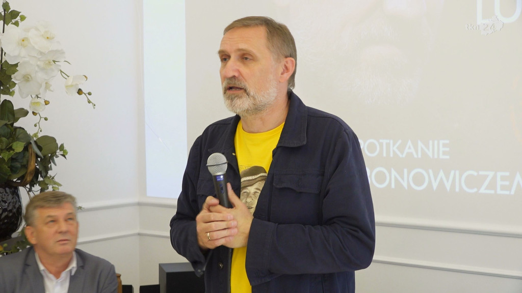 Spotkanie autorskie z Wojciechem Bonowiczem w Końskich [wideo, zdjęcia]