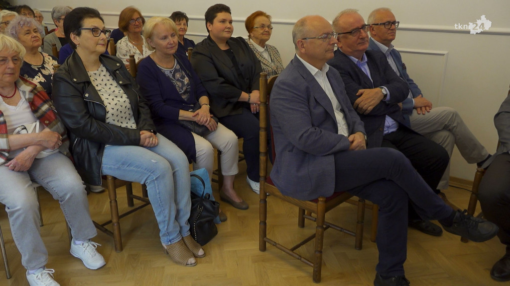 Spotkanie autorskie z Wojciechem Bonowiczem w Końskich [wideo, zdjęcia]