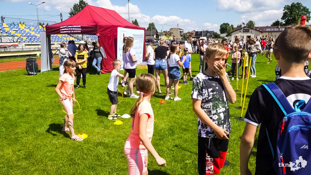 Mnóstwo zabawy i sportu na Dniu Dziecka w Radoszycach [fotorelacja]