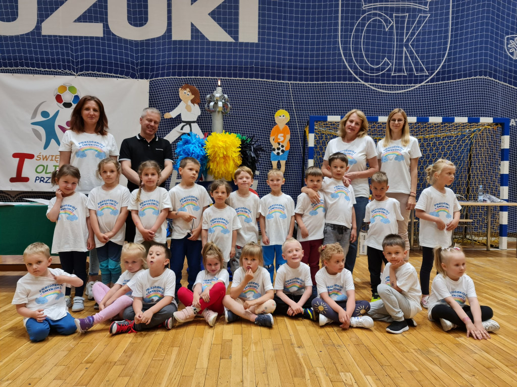 Przedszkolaki ze Smykowa rywalizowały w olimpiadzie [zdjęcia]