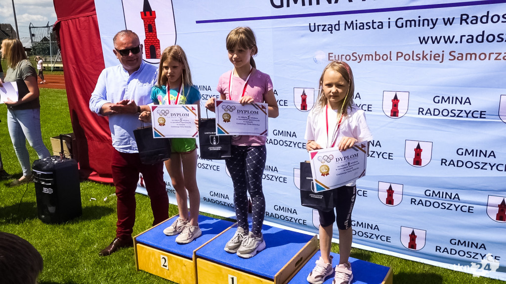 Mnóstwo zabawy i sportu na Dniu Dziecka w Radoszycach [fotorelacja]