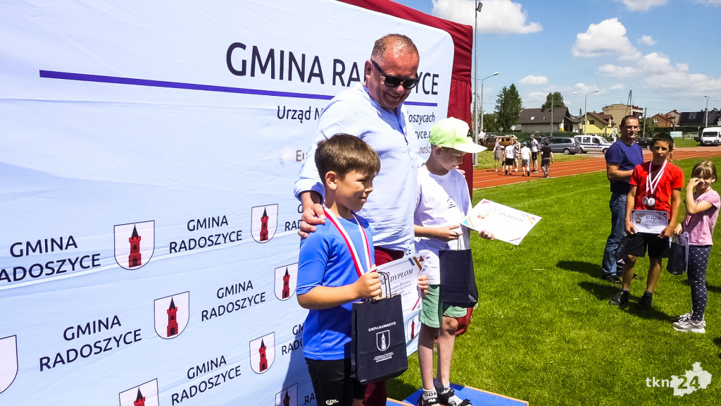 Mnóstwo zabawy i sportu na Dniu Dziecka w Radoszycach [fotorelacja]
