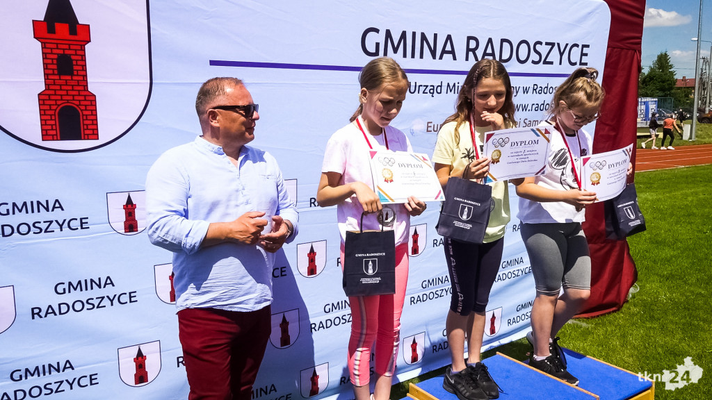 Mnóstwo zabawy i sportu na Dniu Dziecka w Radoszycach [fotorelacja]