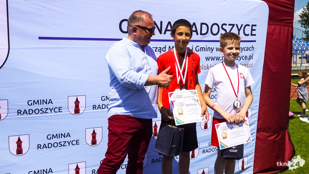 Mnóstwo zabawy i sportu na Dniu Dziecka w Radoszycach [fotorelacja]
