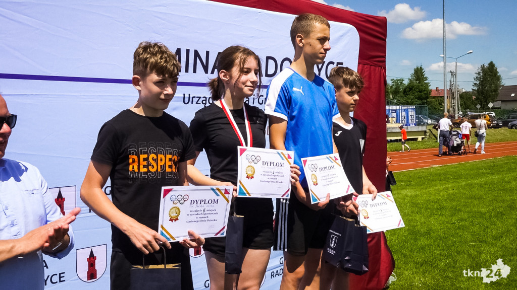 Mnóstwo zabawy i sportu na Dniu Dziecka w Radoszycach [fotorelacja]