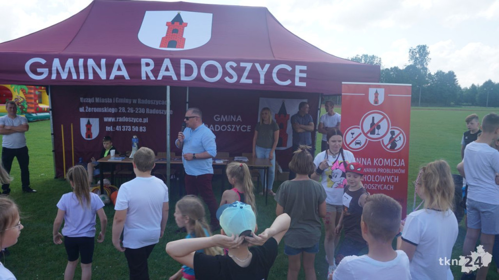 Mnóstwo zabawy i sportu na Dniu Dziecka w Radoszycach [fotorelacja]