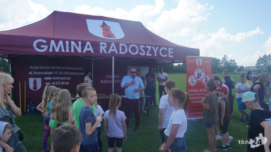 Mnóstwo zabawy i sportu na Dniu Dziecka w Radoszycach [fotorelacja]
