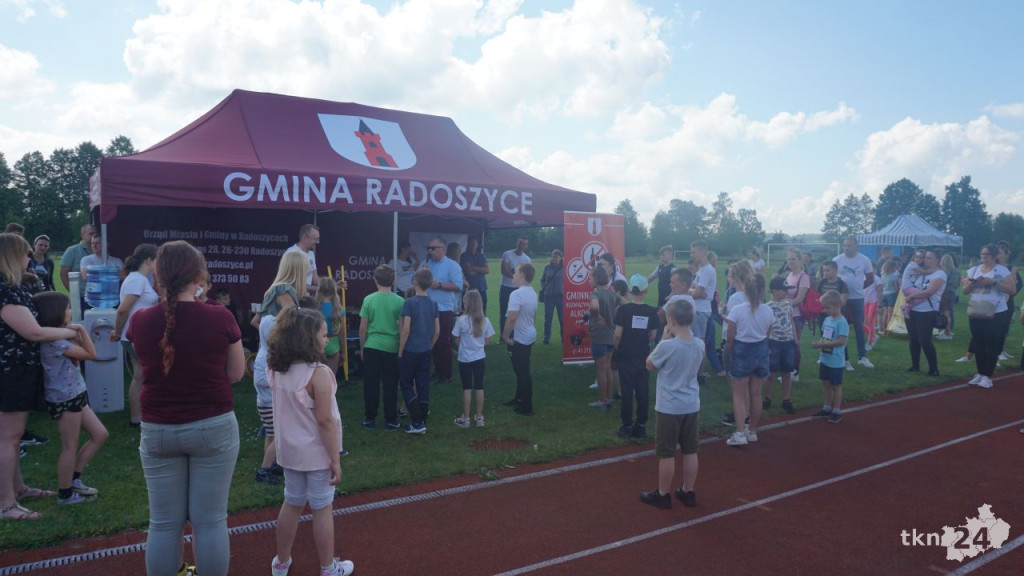 Mnóstwo zabawy i sportu na Dniu Dziecka w Radoszycach [fotorelacja]