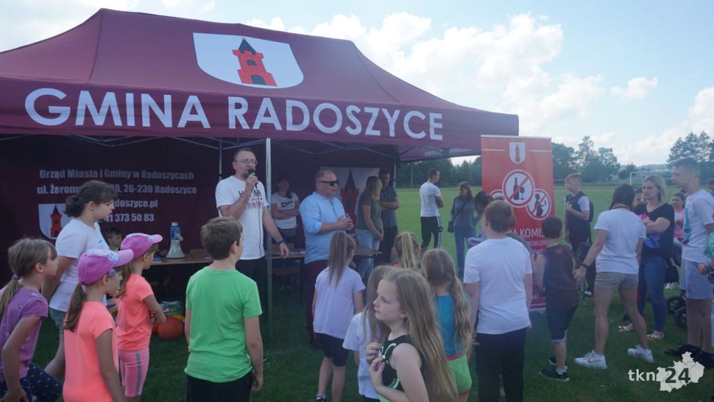 Mnóstwo zabawy i sportu na Dniu Dziecka w Radoszycach [fotorelacja]