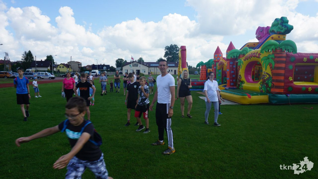 Mnóstwo zabawy i sportu na Dniu Dziecka w Radoszycach [fotorelacja]