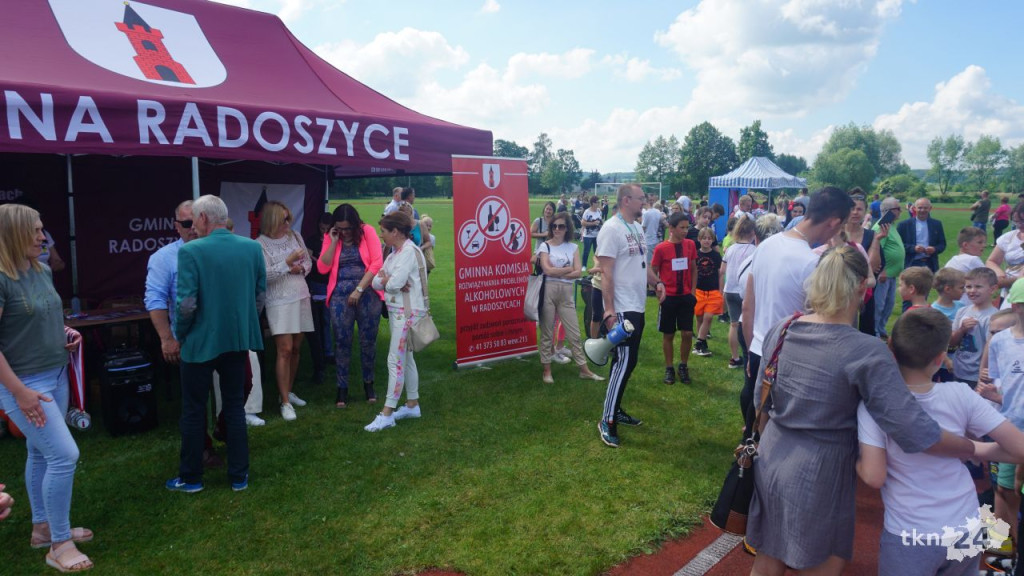 Mnóstwo zabawy i sportu na Dniu Dziecka w Radoszycach [fotorelacja]