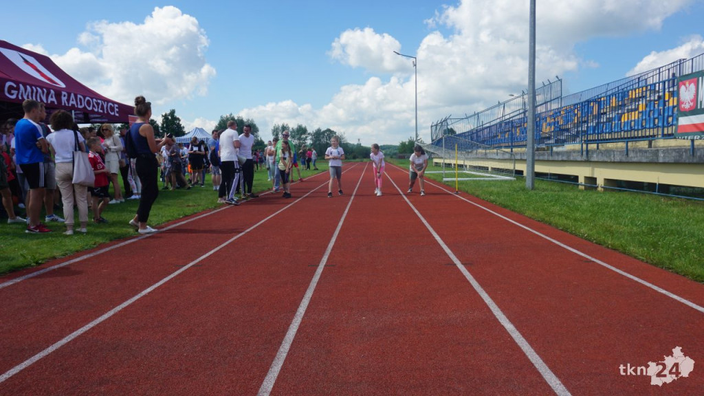 Mnóstwo zabawy i sportu na Dniu Dziecka w Radoszycach [fotorelacja]
