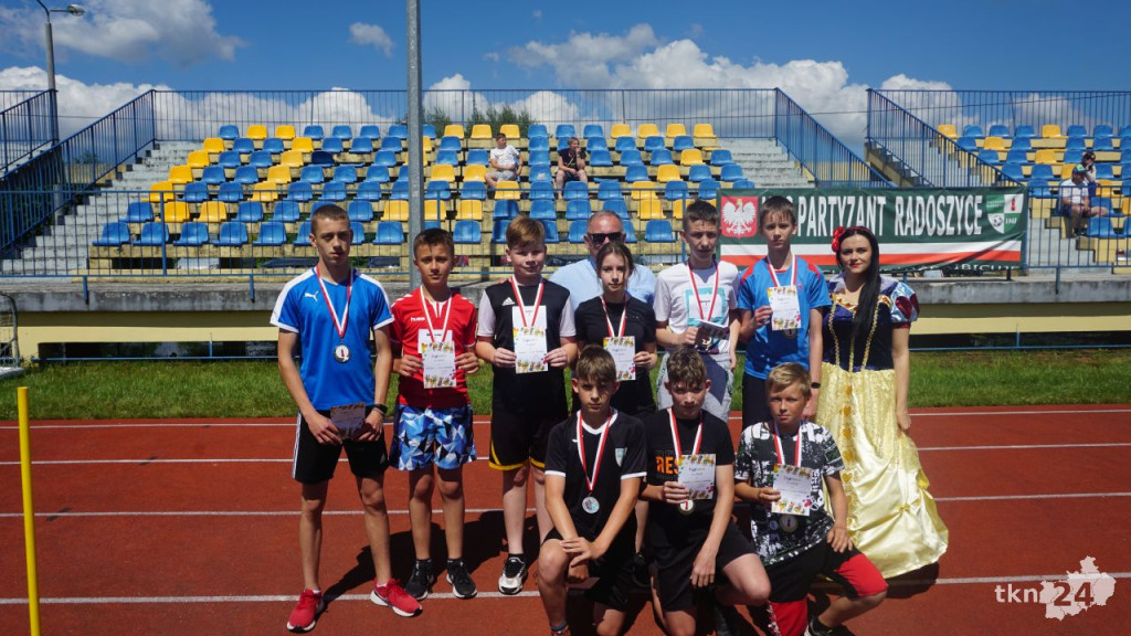 Mnóstwo zabawy i sportu na Dniu Dziecka w Radoszycach [fotorelacja]