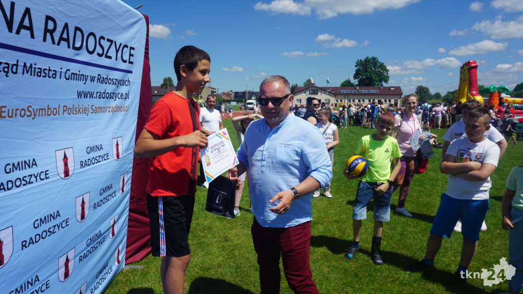 Mnóstwo zabawy i sportu na Dniu Dziecka w Radoszycach [fotorelacja]