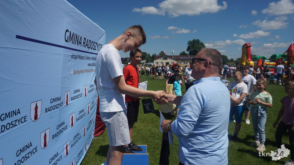 Mnóstwo zabawy i sportu na Dniu Dziecka w Radoszycach [fotorelacja]