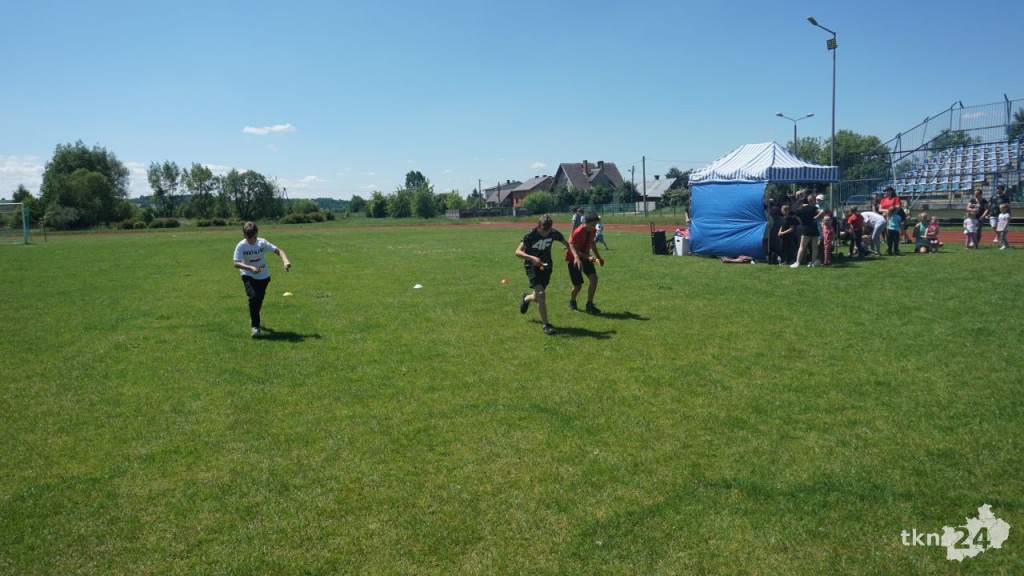 Mnóstwo zabawy i sportu na Dniu Dziecka w Radoszycach [fotorelacja]