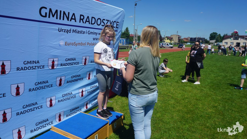 Mnóstwo zabawy i sportu na Dniu Dziecka w Radoszycach [fotorelacja]