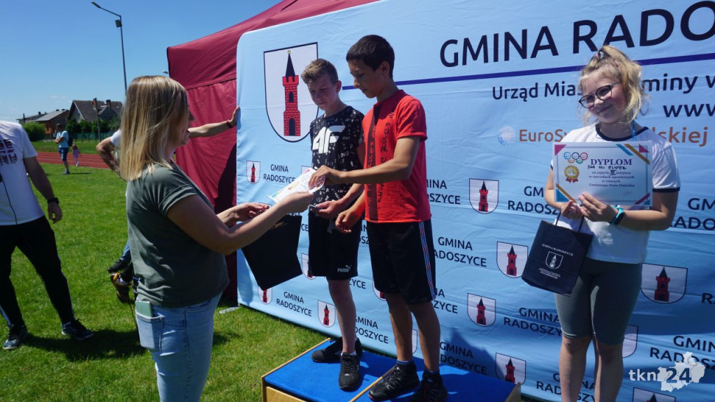 Mnóstwo zabawy i sportu na Dniu Dziecka w Radoszycach [fotorelacja]