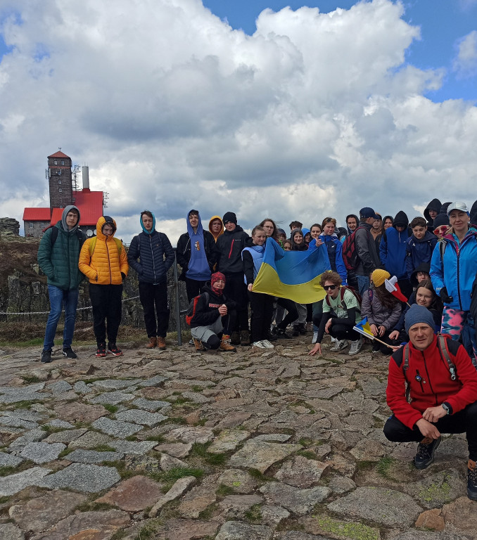 Integracyjna wycieczka w Karkonosze [zdjęcia]