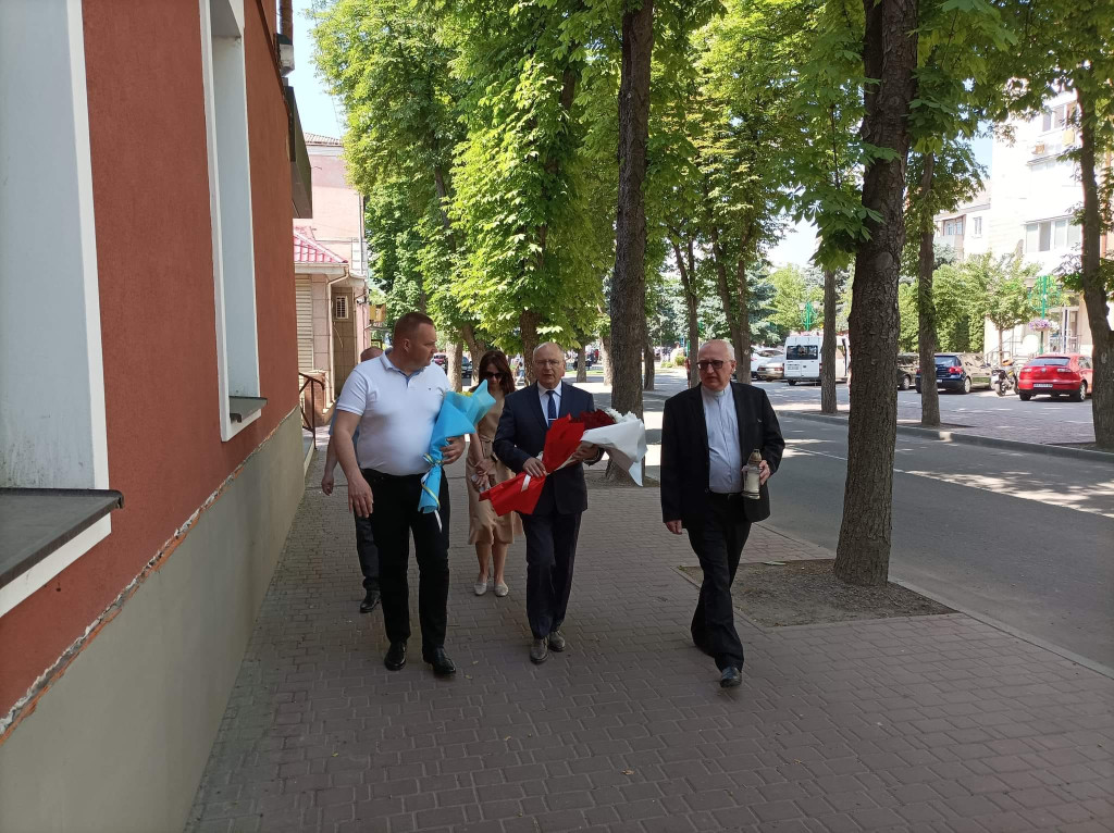 Końskie z pomocą dla Mohylewa Podolskiego. Burmistrz pojechał do Ukrainy [zdjęcia]