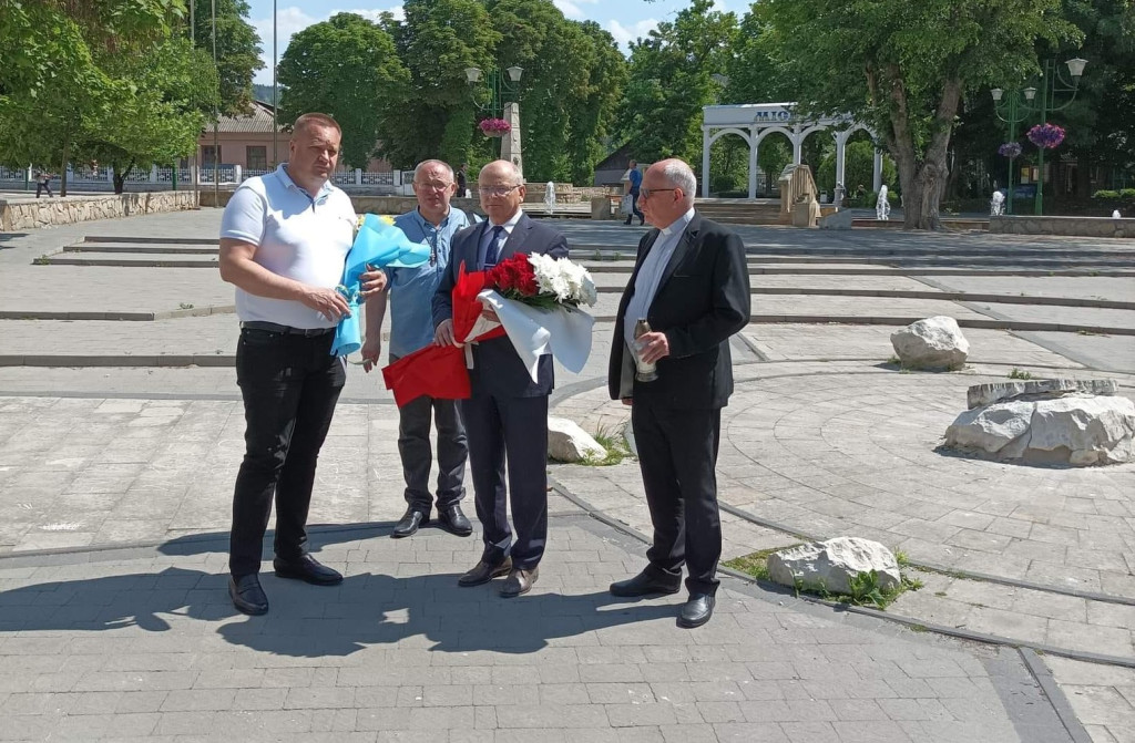 Końskie z pomocą dla Mohylewa Podolskiego. Burmistrz pojechał do Ukrainy [zdjęcia]