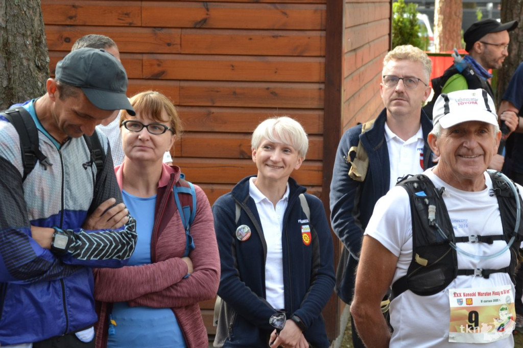 Jubileuszowy 30. Konecki Maraton Pieszy [fotorelacja]