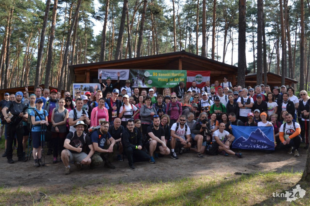 Jubileuszowy 30. Konecki Maraton Pieszy [fotorelacja]