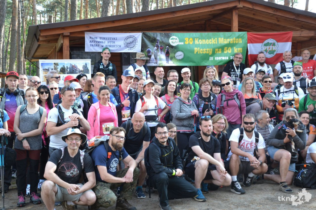 Jubileuszowy 30. Konecki Maraton Pieszy [fotorelacja]