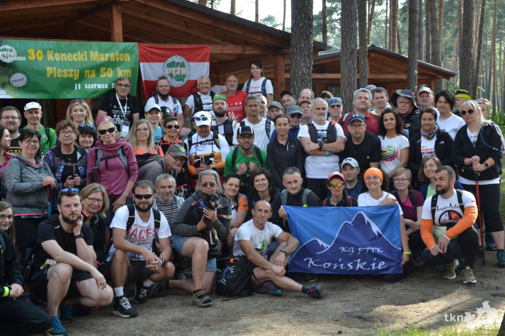 Jubileuszowy 30. Konecki Maraton Pieszy [fotorelacja]